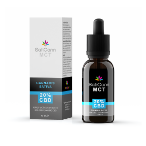 Olejki CBD